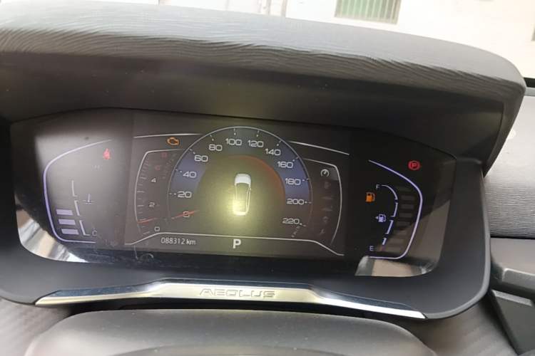 Used Dongfeng Aeolus Yixuan 2021 230T Automatic Chasing Shadow Edition Instrument Cluster