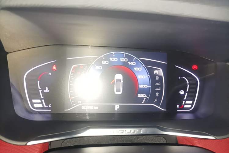 Used Dongfeng Aeolus Yixuan 2021 230T Automatic Zuiying Knight Edition Instrument Cluster