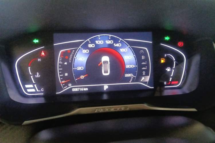 Used Dongfeng Aeolus Yixuan 2021 230T Automatic Chasing Shadow Edition Instrument Cluster