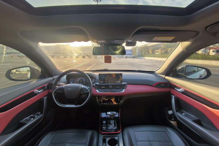 Used Dongfeng Aeolus Yixuan 2021 230T Automatic Zuiying Knight Edition Interior 1