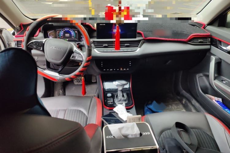 Used Dongfeng Aeolus Yixuan 2021 230T Automatic Zuiqing Edition Interior 2
