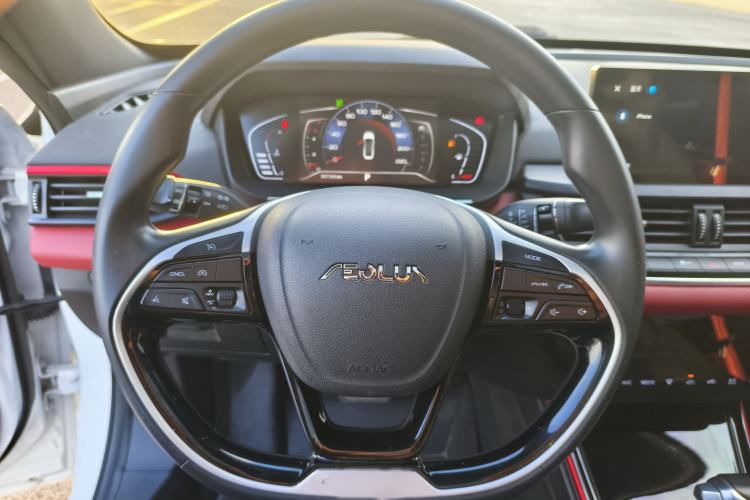Used Dongfeng Aeolus Yixuan 2021 230T Automatic Zuiying Knight Edition Interior 3