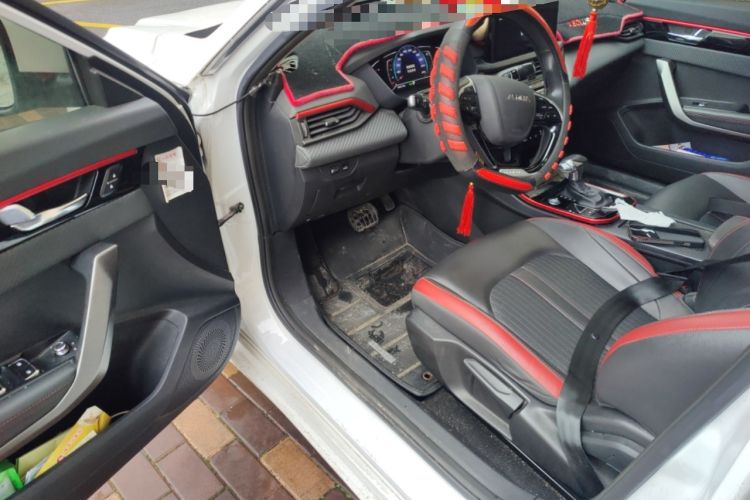 Used Dongfeng Aeolus Yixuan 2021 230T Automatic Zuiqing Edition Interior 3