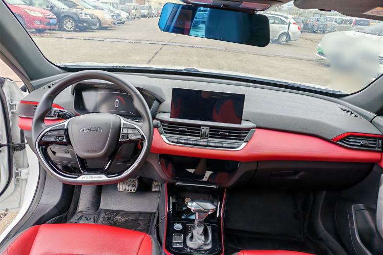Used Dongfeng Aeolus Yixuan 2021 230T Automatic Hunter Edition Interior 3