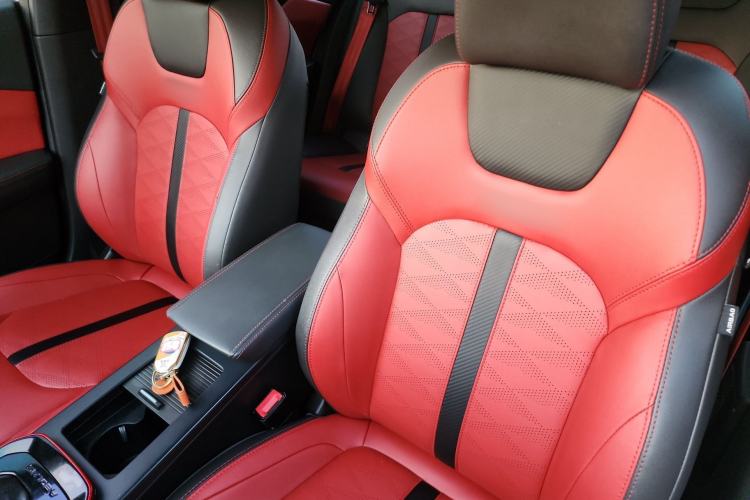 Used Dongfeng Aeolus Yixuan 2021 230T Automatic Zuiying Knight Edition Interior 4