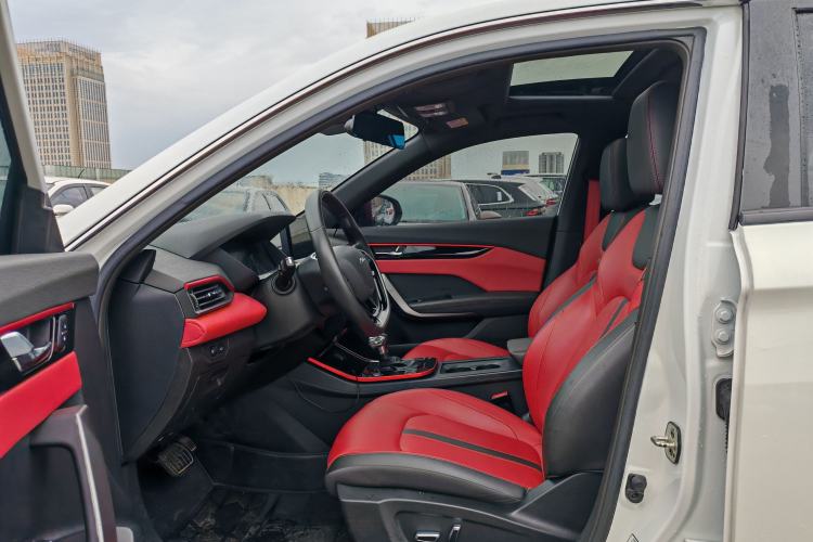 Used Dongfeng Aeolus Yixuan 2021 230T Automatic Hunter Edition Interior 4