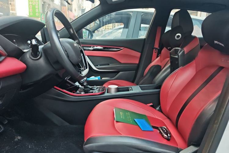 Used Dongfeng Aeolus Yixuan 2021 230T Automatic Zuiying Knight Edition Left Front Seat