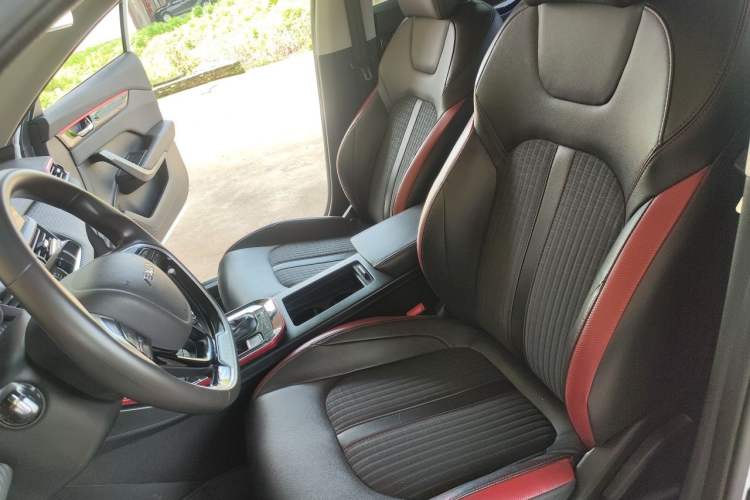 Used Dongfeng Aeolus Yixuan 2021 230T Automatic Zuiqing Edition Left Front Seat
