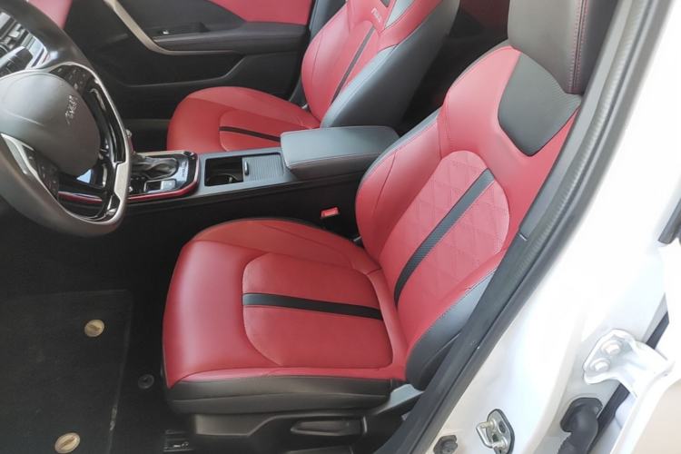 Used Dongfeng Aeolus Yixuan 2021 230T Automatic Zuiying Knight Edition Left Front Seat