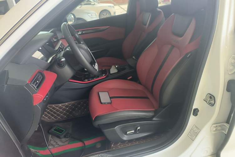 Used Dongfeng Aeolus Yixuan 2021 230T Automatic Hunter Edition Left Front Seat