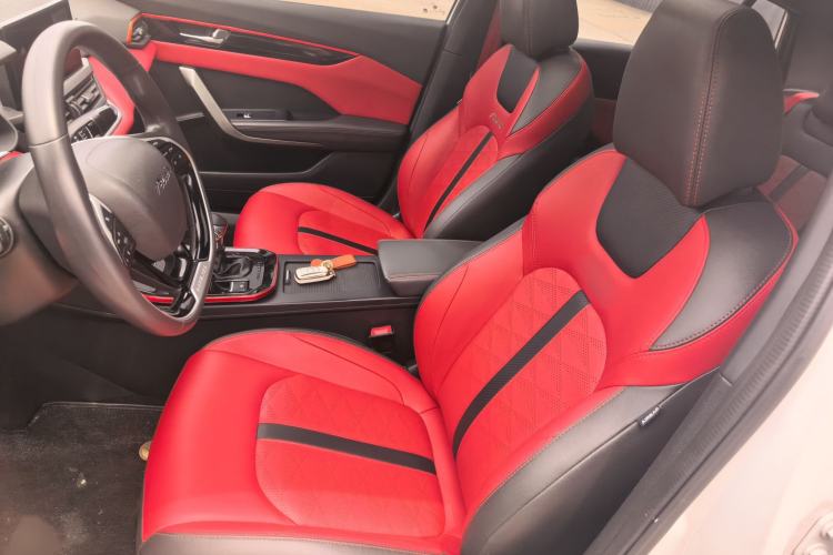 Used Dongfeng Aeolus Yixuan 2021 230T Automatic Zuiying Knight Edition Left Front Seat