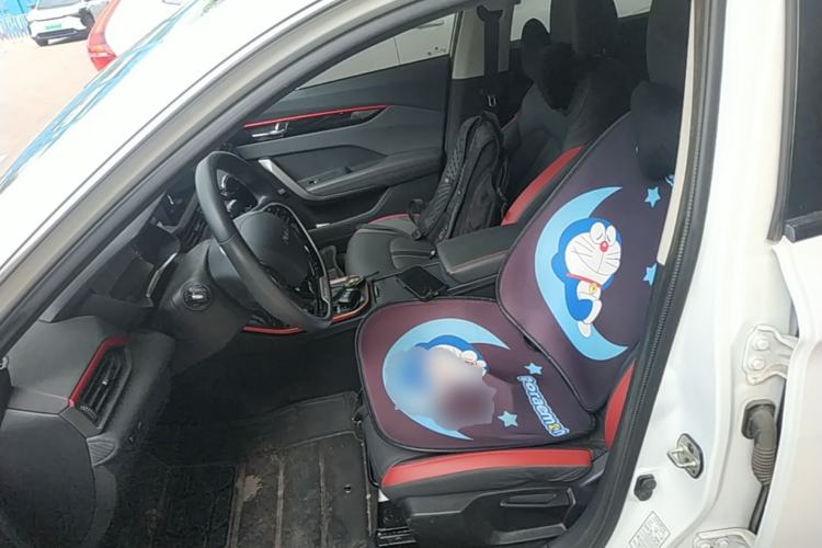 Used Dongfeng Aeolus Yixuan 2021 230T Automatic Chasing Shadow Edition Left Front Seat