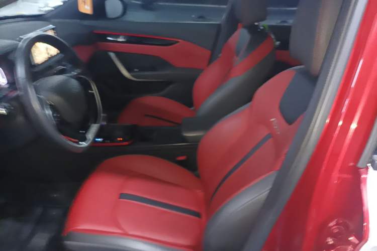 Used Dongfeng Aeolus Yixuan 2021 230T Automatic Zuiying Knight Edition Left Front Seat
