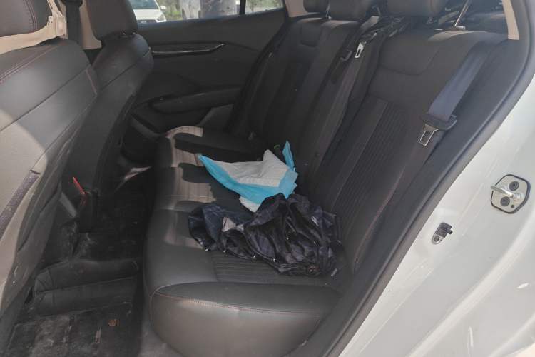 Used Dongfeng Aeolus Yixuan 2021 230T Automatic ZuiFeng Edition Left Rear Seat