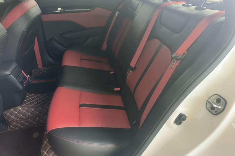Used Dongfeng Aeolus Yixuan 2021 230T Automatic Hunter Edition Left Rear Seat