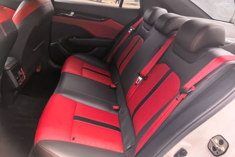 Used Dongfeng Aeolus Yixuan 2021 230T Automatic Zuiying Knight Edition Left Rear Seat