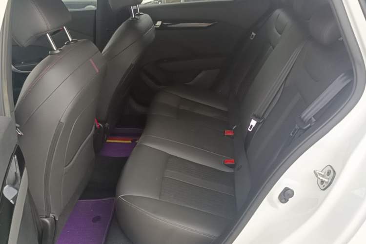 Used Dongfeng Aeolus Yixuan 2021 230T Automatic Zuiqing Edition Left Rear Seat