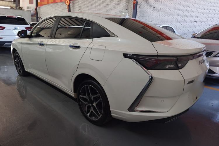 Used Dongfeng Aeolus Yixuan 2021 230T Automatic Chasing Shadow Edition Left Side