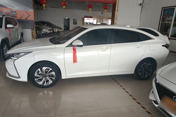 Used Dongfeng Aeolus Yixuan 2021 230T Automatic Glory Edition Left Side