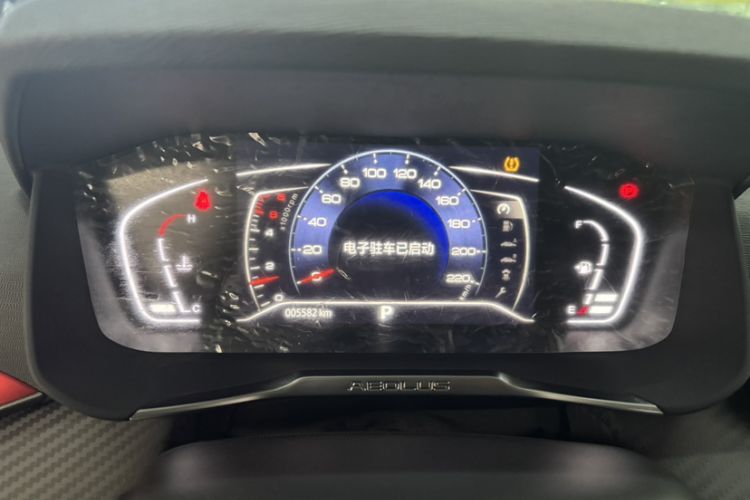 Used Dongfeng Aeolus Yixuan 2021 230T Automatic Glory Edition Odometer Close Up