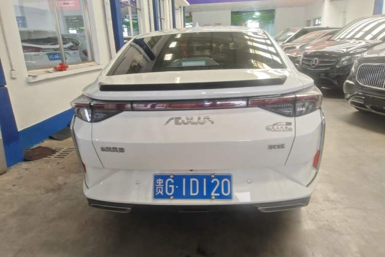 Used Dongfeng Aeolus Yixuan 2021 230T Automatic ZuiFeng Edition Rear