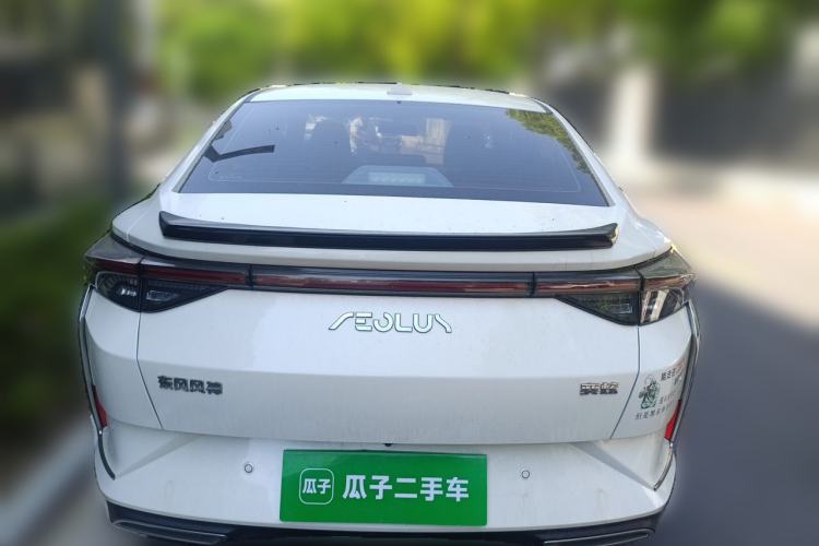 Used Dongfeng Aeolus Yixuan 2021 230T Automatic Zuiqing Edition Rear
