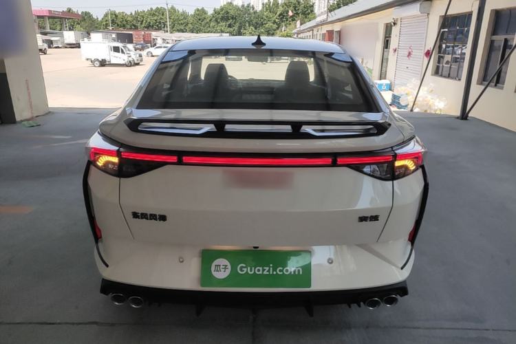 Used Dongfeng Aeolus Yixuan 2021 230T Automatic Zuiying Knight Edition Rear