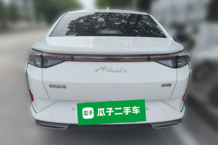 Used Dongfeng Aeolus Yixuan 2021 230T Automatic Zuiqing Edition Rear