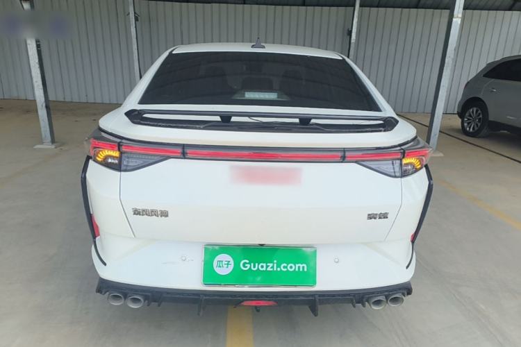 Used Dongfeng Aeolus Yixuan 2021 230T Automatic Hunter Edition Rear