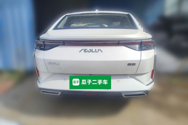 Used Dongfeng Aeolus Yixuan 2021 230T Automatic ZuiFeng Edition Rear