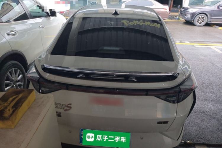 Used Dongfeng Aeolus Yixuan 2021 230T Automatic Zuiying Knight Edition Rear