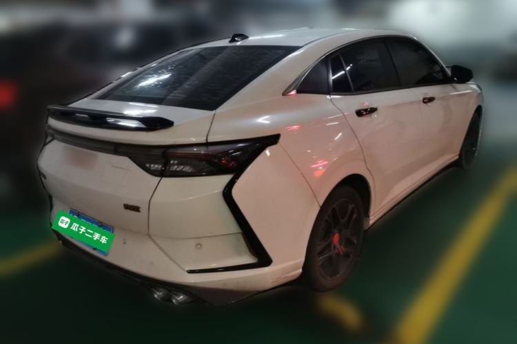 Used Dongfeng Aeolus Yixuan 2021 230T Automatic Zuiying Knight Edition Rear