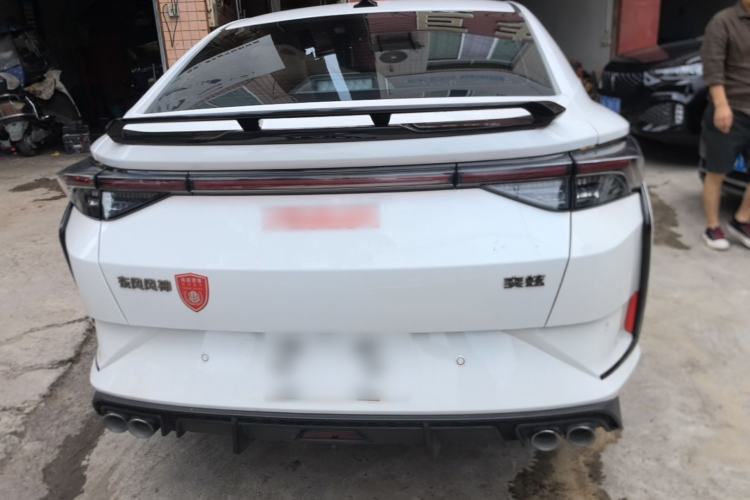 Used Dongfeng Aeolus Yixuan 2021 230T Automatic Hunter Edition Rear