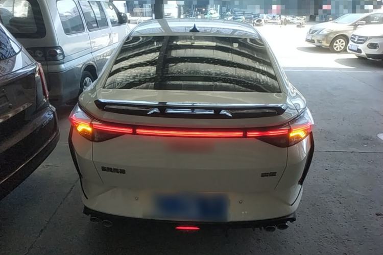 Used Dongfeng Aeolus Yixuan 2021 230T Automatic Zuiying Knight Edition Rear