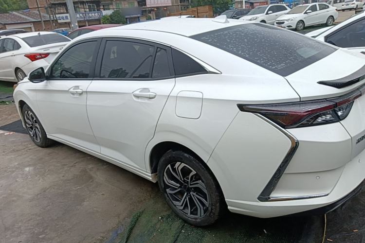 Used Dongfeng Aeolus Yixuan 2021 230T Automatic Zuiqing Edition Rear Left 45 Deg