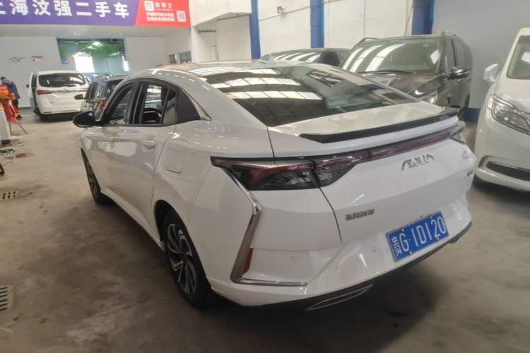 Used Dongfeng Aeolus Yixuan 2021 230T Automatic ZuiFeng Edition Rear Left 45 Deg