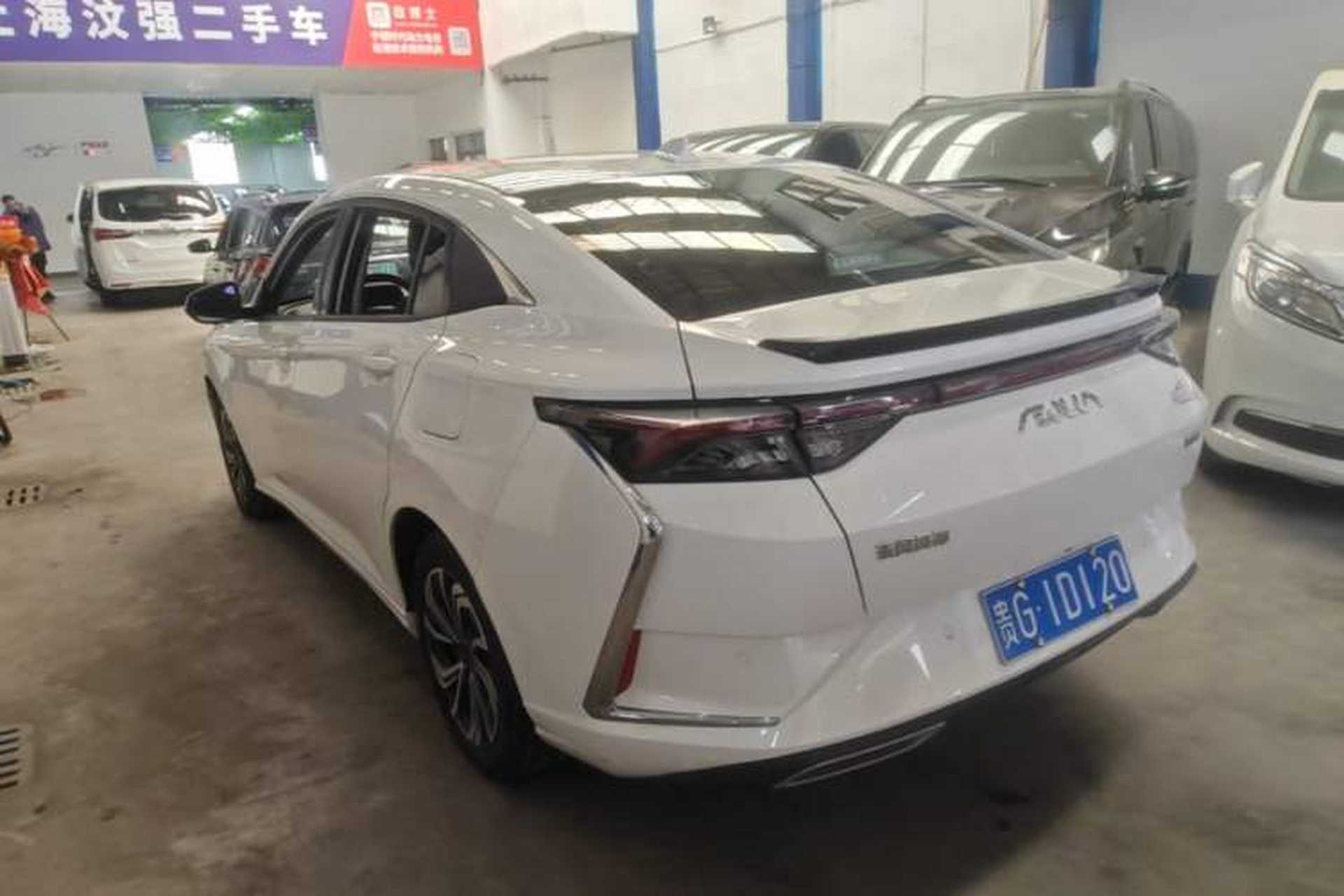 Used Dongfeng Aeolus Yixuan 2021 230T Automatic ZuiFeng Edition Rear Left 45 Deg