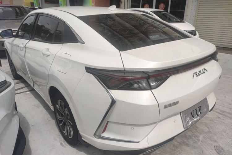 Used Dongfeng Aeolus Yixuan 2021 230T Automatic ZuiFeng Edition Rear Left 45 Deg