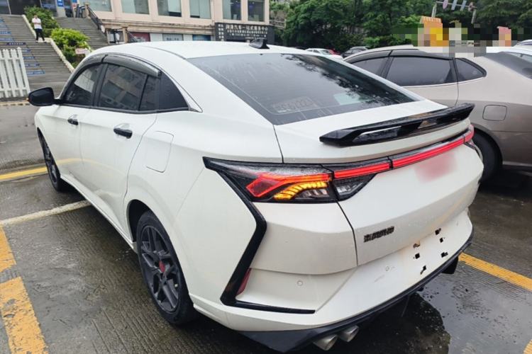 Used Dongfeng Aeolus Yixuan 2021 230T Automatic Hunter Edition Rear Left 45 Deg