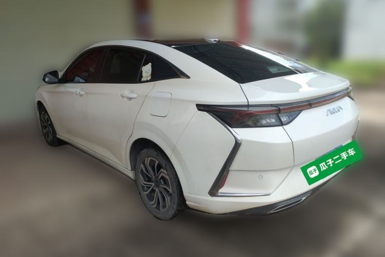 Used Dongfeng Aeolus Yixuan 2021 230T Automatic Zuiqing Edition Rear Left 45 Deg