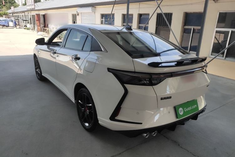 Used Dongfeng Aeolus Yixuan 2021 230T Automatic Zuiying Knight Edition Rear Left 45 Deg