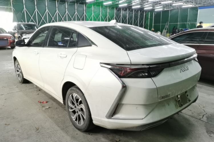 Used Dongfeng Aeolus Yixuan 2021 230T Automatic Glory Edition Rear Left 45 Deg