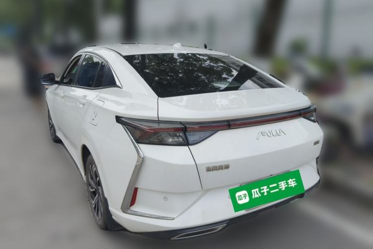 Used Dongfeng Aeolus Yixuan 2021 230T Automatic Zuiqing Edition Rear Left 45 Deg