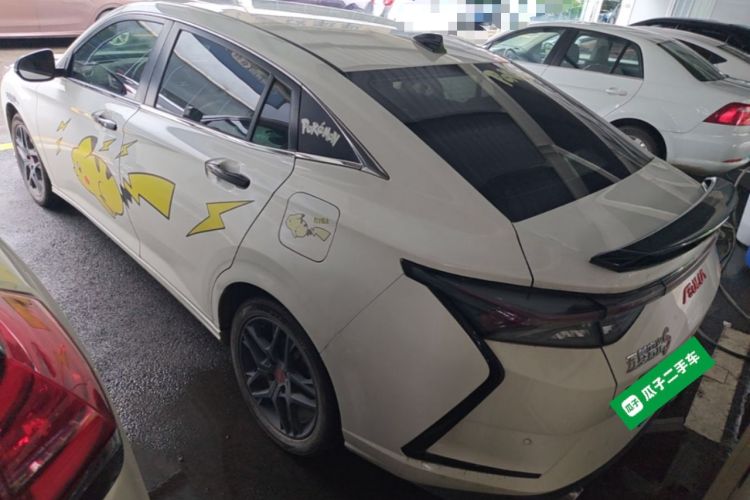 Used Dongfeng Aeolus Yixuan 2021 230T Automatic Zuiying Knight Edition Rear Left 45 Deg