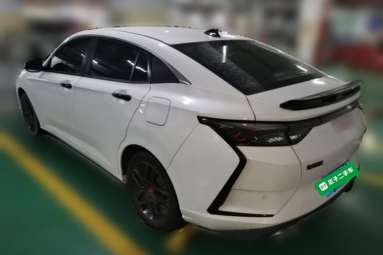 Used Dongfeng Aeolus Yixuan 2021 230T Automatic Zuiying Knight Edition Rear Left 45 Deg