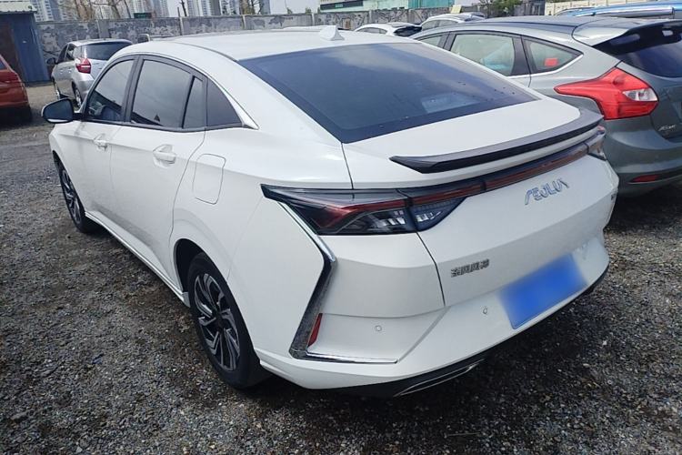Used Dongfeng Aeolus Yixuan 2021 230T Automatic Zuiqing Edition Rear Left 45 Deg