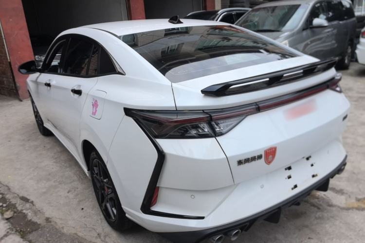 Used Dongfeng Aeolus Yixuan 2021 230T Automatic Hunter Edition Rear Left 45 Deg