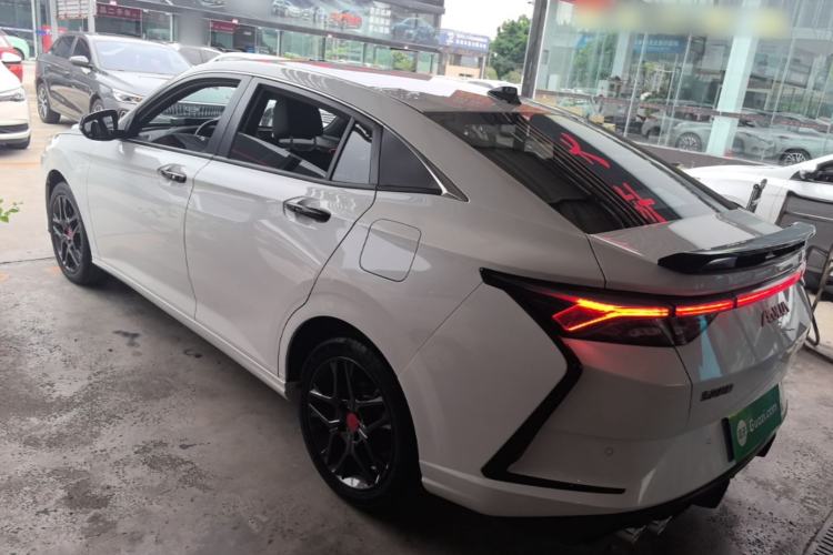 Used Dongfeng Aeolus Yixuan 2021 230T Automatic Zuiying Knight Edition Rear Left 45 Deg