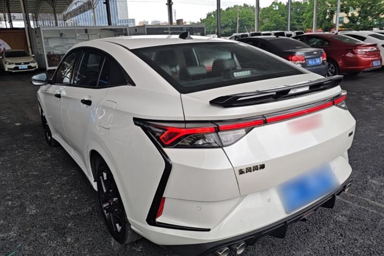 Used Dongfeng Aeolus Yixuan 2021 230T Automatic Hunter Edition Rear Left 45 Deg