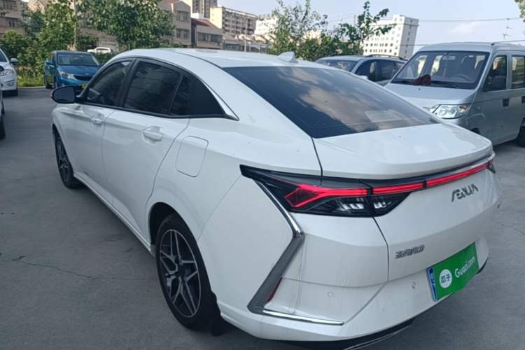 Used Dongfeng Aeolus Yixuan 2021 230T Automatic Chasing Shadow Edition Rear Left 45 Deg